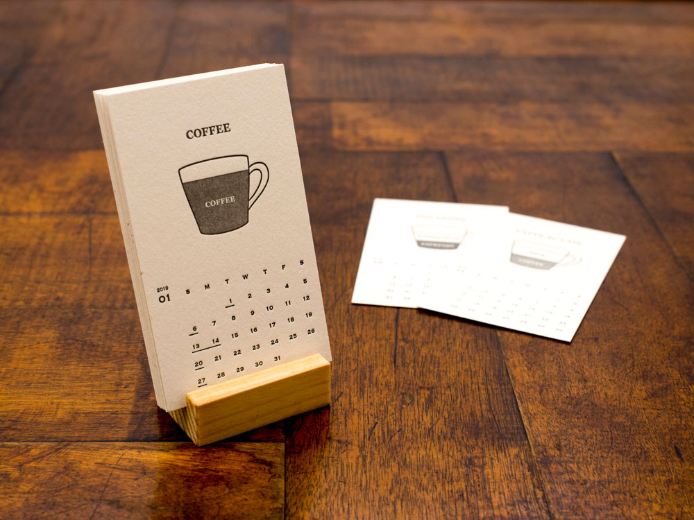 紙成屋 - コーヒーカレンダー